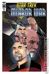 Variant Cover for Star Trek: Mirror War #7