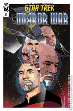 Variant Cover for Star Trek: Mirror War #7