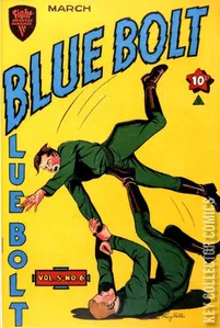 Blue Bolt #6