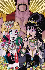 Harley Quinn x Elvira #5
