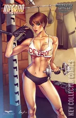 Variant Cover for Grimm Fairy Tales Presents: Inferno - Age of Darkness #1