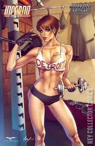 Grimm Fairy Tales Presents: Inferno - Age of Darkness #1