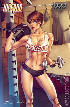 Variant Cover for Grimm Fairy Tales Presents: Inferno - Age of Darkness #1