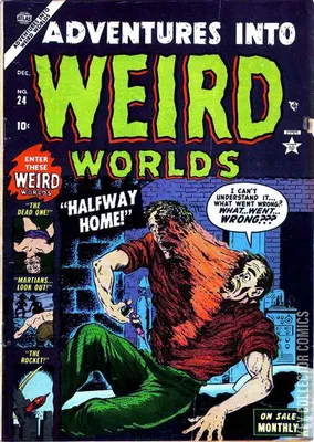 Adventures Into Weird Worlds