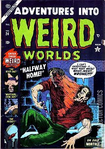 Adventures Into Weird Worlds #24
