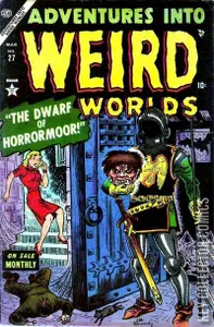 Adventures Into Weird Worlds #27