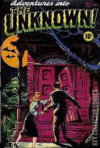 Adventures Into the Unknown #1