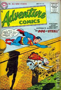 Adventure Comics #214
