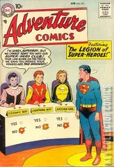 Cover for Adventure Comics #247