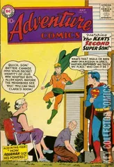 Cover for Adventure Comics #260