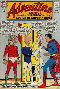 Adventure Comics #324