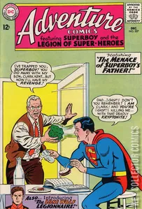 Adventure Comics #327