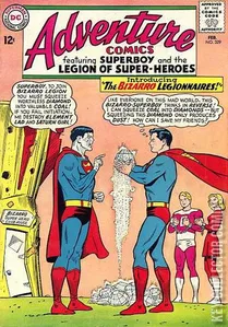 Adventure Comics #329