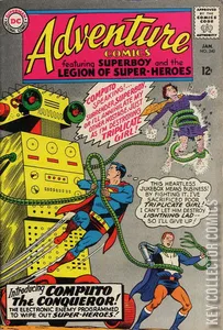 Adventure Comics #340