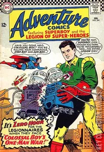 Adventure Comics #341