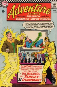 Adventure Comics #348