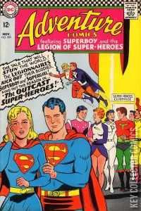Adventure Comics #350
