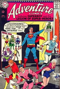 Adventure Comics #352