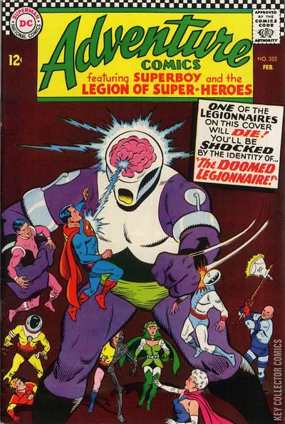 Adventure Comics by DC | Key Collector Comics