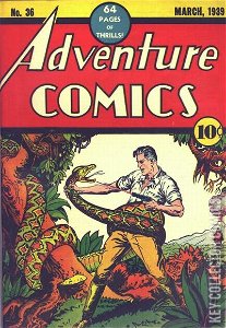 Adventure Comics #36