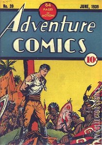 Adventure Comics #39