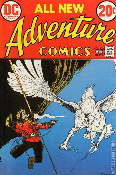 Adventure Comics #425 Published December 1972 | Key Col
