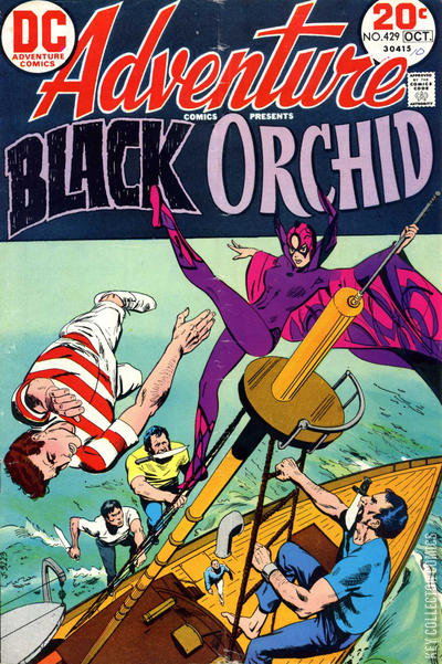 Adventure Comics #429 Published September 1973 | Key Co