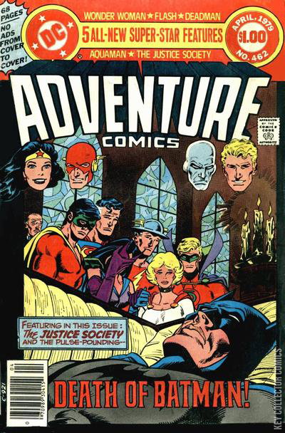 Adventure Comics #462 (1979) – Value & Key Facts | Key Collector Comics