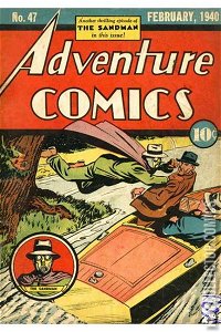 Adventure Comics #47