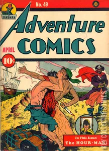 Adventure Comics #49