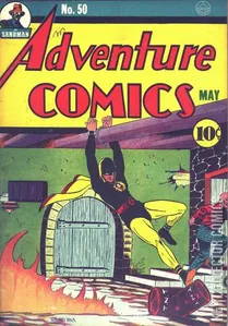 Adventure Comics #50