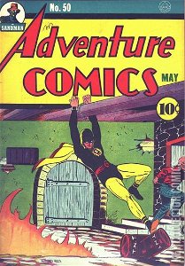 Adventure Comics #50