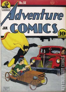 Adventure Comics #58