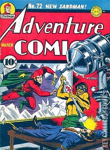 Adventure Comics #72