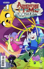 Cover for Adventure Time #1