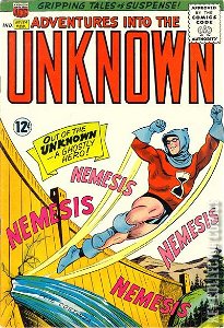 Adventures Into the Unknown #154