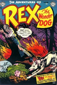 Adventures of Rex the Wonder Dog #1