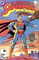 Cover for Adventures of Superman #424
