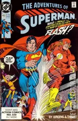Cover for Adventures of Superman #463