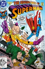 Cover for Adventures of Superman #496