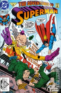 Adventures of Superman #496