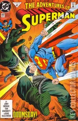 Cover for Adventures of Superman #497