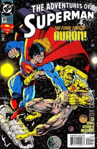 Adventures of Superman #509
