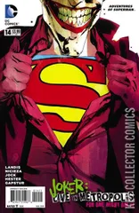 Cover for Adventures of Superman #14