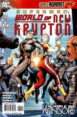 Cover for Superman: World of New Krypton #11