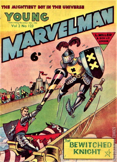 Cover art for Young Marvelman #123 