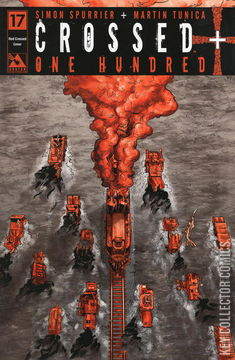 Variant Cover for Crossed Plus One Hundred #17