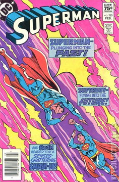 Variant Cover for Superman #380