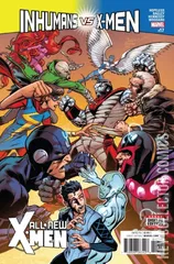 Cover for All-New X-Men #17