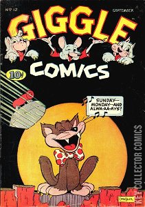 Giggle Comics #12